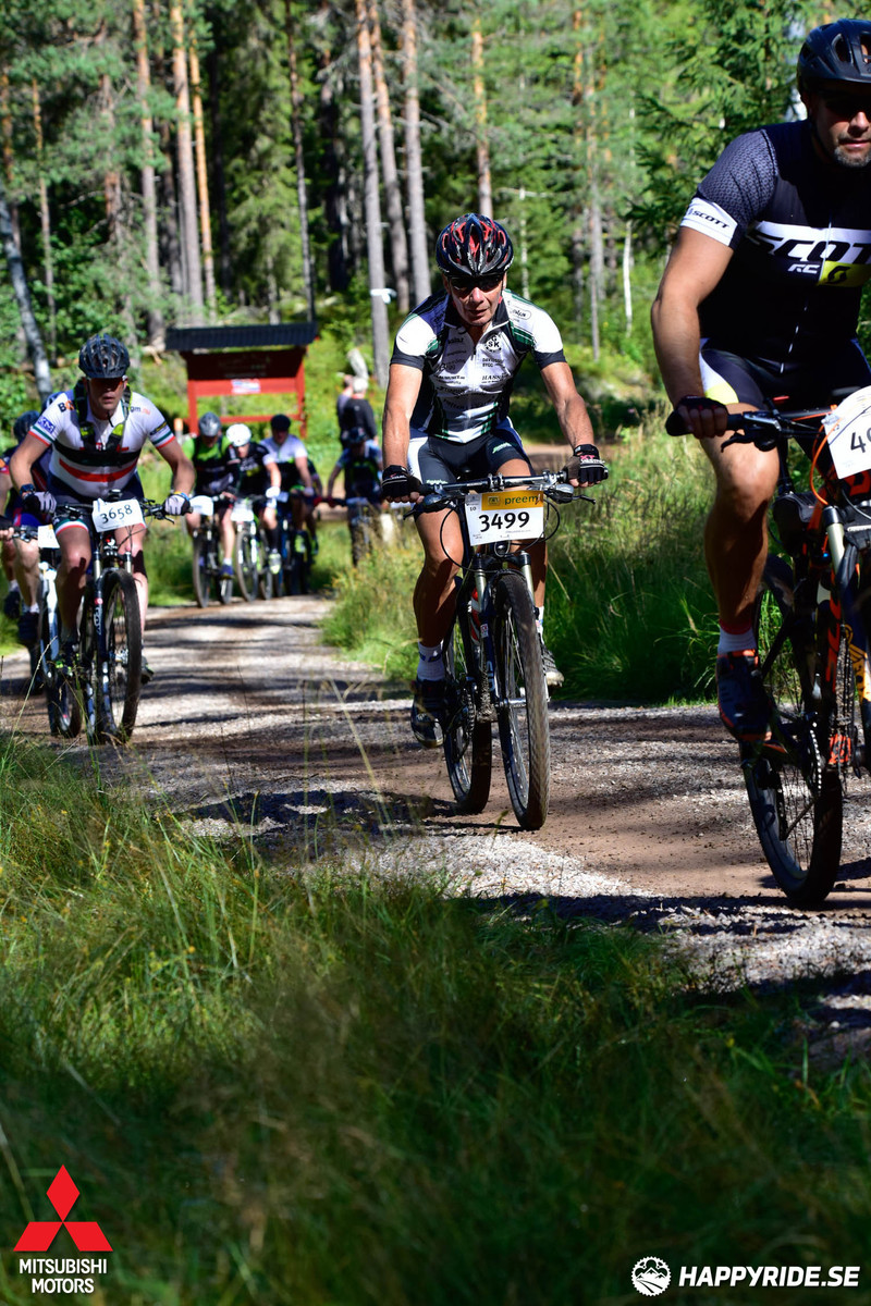 Bild från Cykelvasan 2016